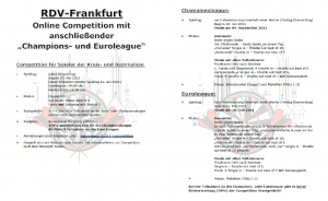 Start der 2. Onlinecompetitionserie