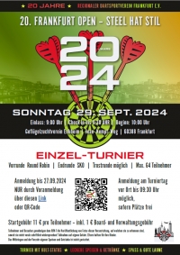 20. Frankfurt Open