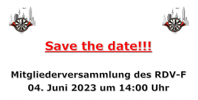 Mitgliederversammlung des RDV-F am 04. Juni 2023