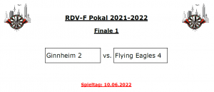 Pokalfinale steht fest