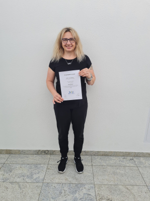 Lizensierte Trainerin im RDV-F!