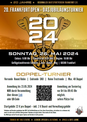 Jubiläumsturnier 20 Jahre RDV-F